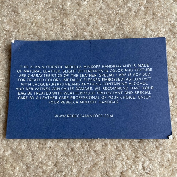 Rebecca Minkoff Black Crossbody Bag - Picture 6 of 6